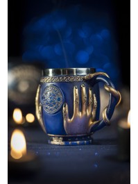 MUG RESINE MAGIE NOIRE 8.5CM X 16CM X 12.5CM