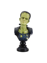 BUSTE POLYRESIN FRANKENSTEIN 17CM X 13CM X 36.5CM