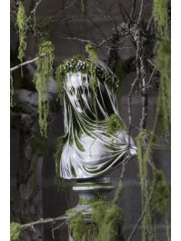MAGNESIA GHOST LADY BUST 36CM X 24CM X 60CM