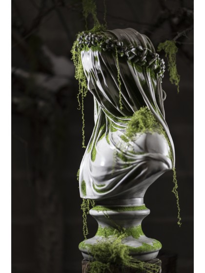 BUSTE MAGNESIA FRAU GEIST 36CM X 24CM X 60CM