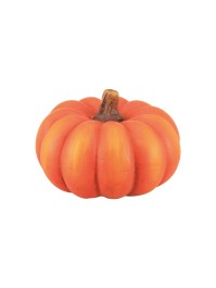 CITROUILLE TERRE CUITE 16.5CM X 16.5CM X 10.5CM