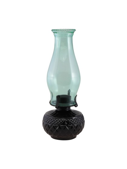 BLACK MAGIC LANTERN LIGHT GREEN DIA 12CM X 31CM