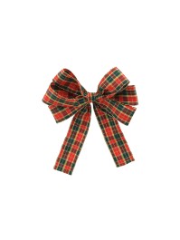 BAG OF 3 SCOTTISH BOWS 11CM X 13CM HT
