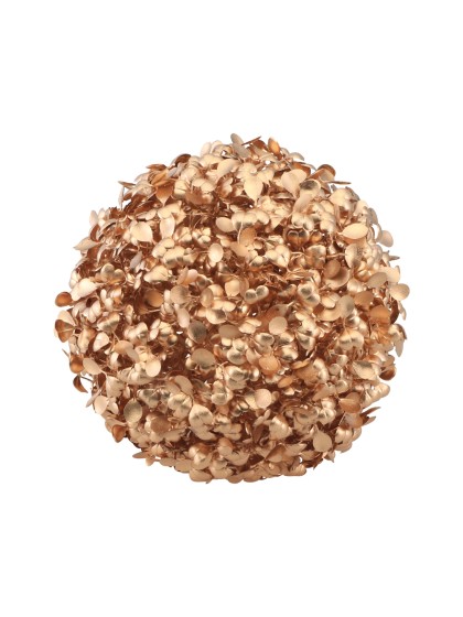 MATT GOLD BOXWOOD BALL DIA 18CM