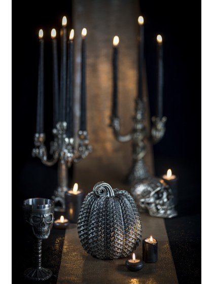 KÜRBIS BRONZE STRUKTURIERT DIA 16.5CM X 20.5CM