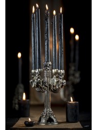 CHANDELIER RESINE CRANES BRONZES 5 BRANCHES 19CM X 19CM X 27.5CM