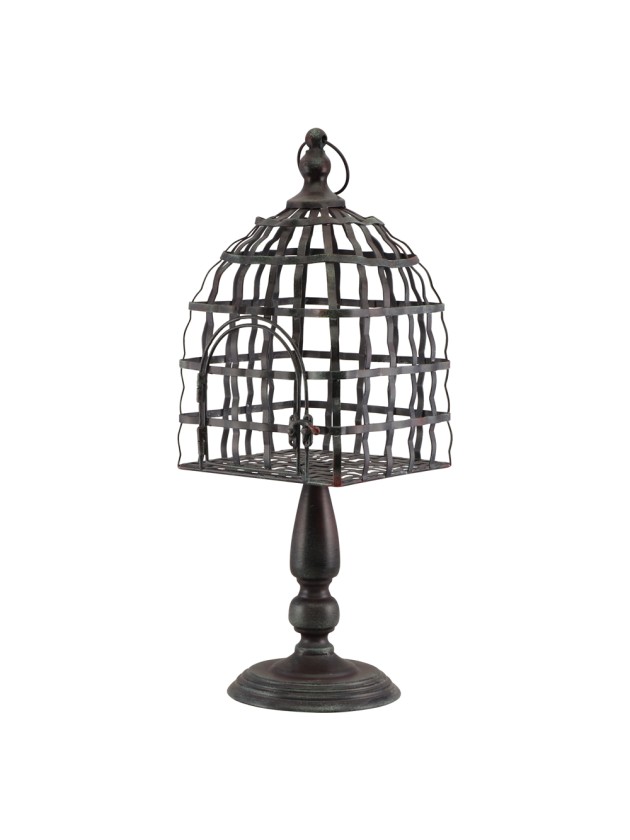 CAGE A OISEAUX SUR PIED 18CM X 18CM X 51CM
