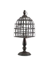 CAGE A OISEAUX SUR PIED 18CM X 18CM X 51CM