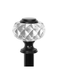 METAL WALKING CANE ROUND DIAMOND 6.2CM X 94.5CM
