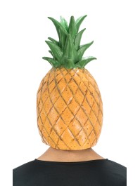 MASKE LATEX KOPF ANANAS 20CM X 20CM X 40CM