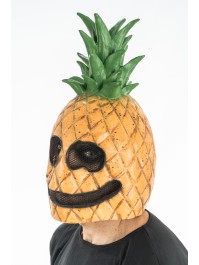 MASQUE LATEX TETE ANANAS 20CM X 20CM X 40CM