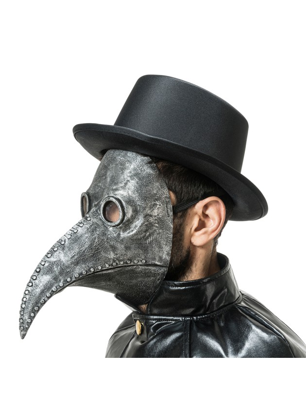 MASKE LATEX LA PESTE 20CM X 24CM