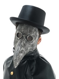 LATEX MASK PLAGUE DOCTOR 20CM X 24CM