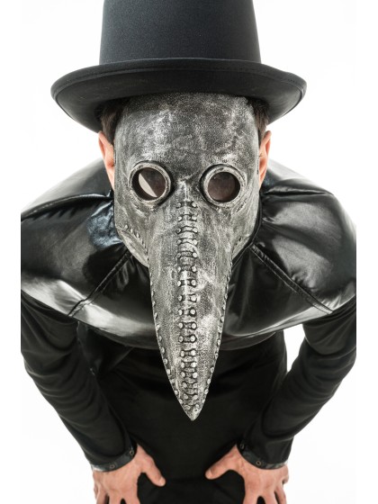 MASKE LATEX LA PESTE 20CM X 24CM