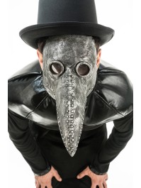 MASKE LATEX LA PESTE 20CM X 24CM