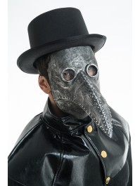 MASKE LATEX LA PESTE 20CM X 24CM