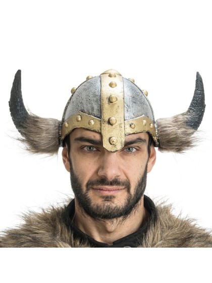 LATEX RUBBER VIKING HELMET 35CM X 20CM X 15CM