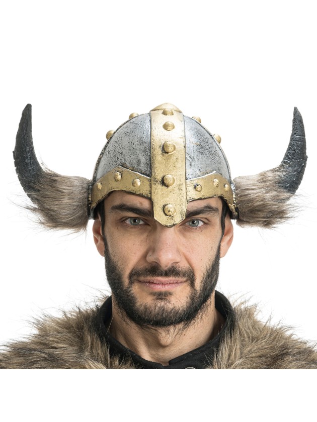 LATEX RUBBER VIKING HELMET 35CM X 20CM X 15CM