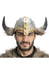 LATEX RUBBER VIKING HELMET 35CM X 20CM X 15CM
