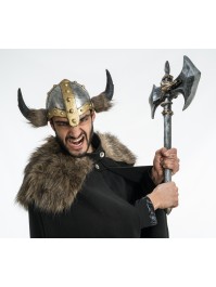 LATEX RUBBER VIKING HELMET 35CM X 20CM X 15CM