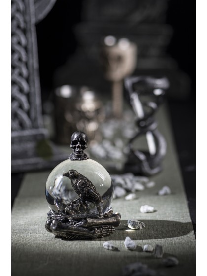 KUGEL EAU RABE BRONZE DIA 11CM X 16CM