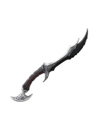 SHARP-BLADED DAGGER 49CM X 9CM X 3CM