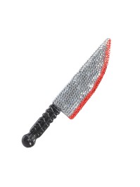 STRASS KITCHEN KNIFE 37CM X 8CM