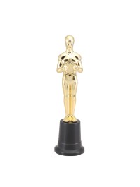 TROPHEE RECOMPENSE STAR DIA 6CM X 22.5CM