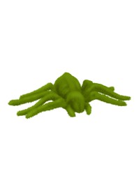 SPINNE EFFEKT SCHAUM 22CM X 13CM X 4CM