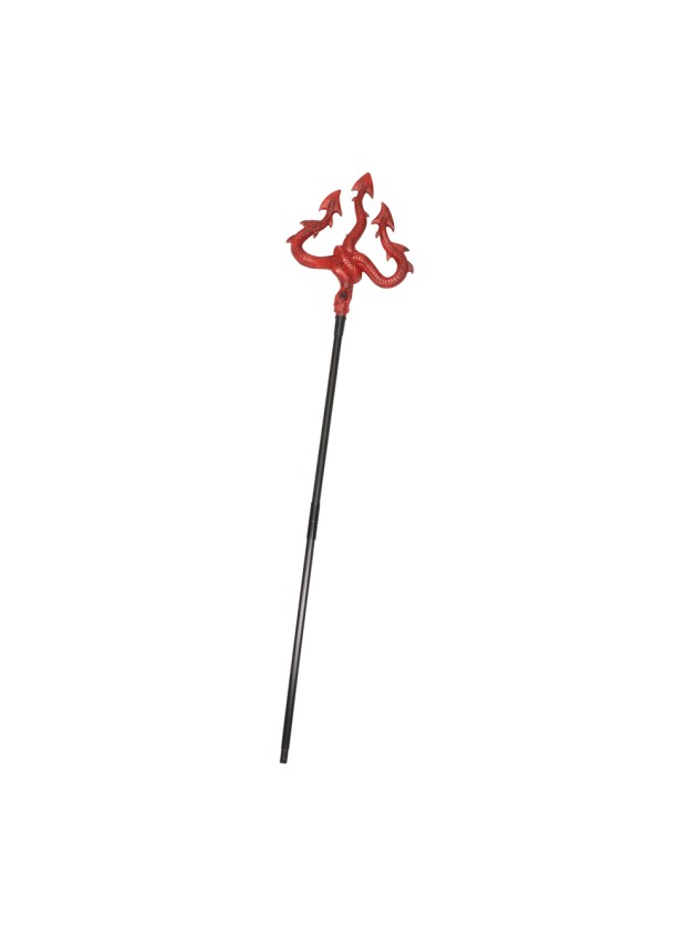 TRIDENT SERPENTS ROUGES 127CM