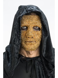 GOLDEN DIAMONDS NO ID MASK 17.5CM X 10CM X 17CM