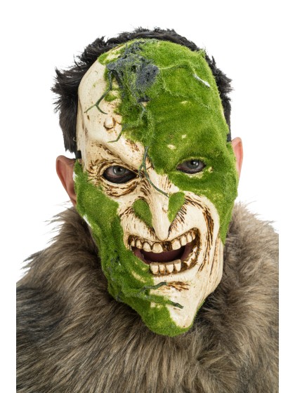 MASQUE HOMME EFFRAYANT EFFET MOUSSE 15.5CM X 9CM X 26.5CM