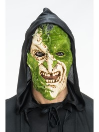 CREEPY MAN MASK WITH MOSS EFFECT 15.5CM X 9CM X 26.5CM