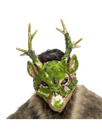 HALB MASKE HIRSCH EFFEKT SCHAUM 25.5CM X 8.5CM X 34CM