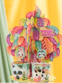 SUPPORT A MIGNARDISES BANGOBERRY © DIA 29.3CM/22.8CM/17.3CM X 63.7CM