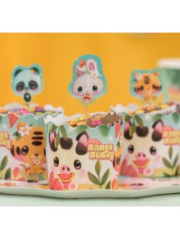 SET 8 PICS CUPCAKES BANGOBERRY © 3CM X 8CM