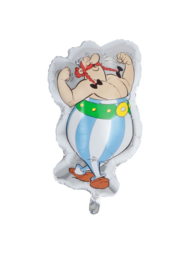 MYLAR BALLOON OBELIX ASTERIX® 49.5CM X 81CM HT