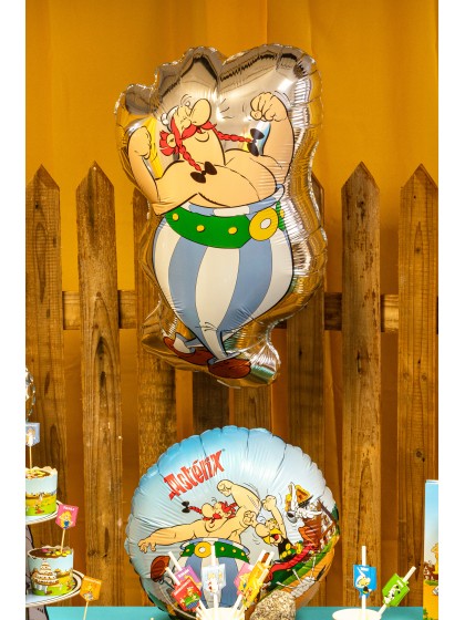 FOLIENBALLONOBELIX ASTERIX® 49.5CM X 81CM