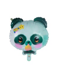 BALLON MYLAR PALLY PANDA BANGOBERRY © 47.2CM X 53.5CM