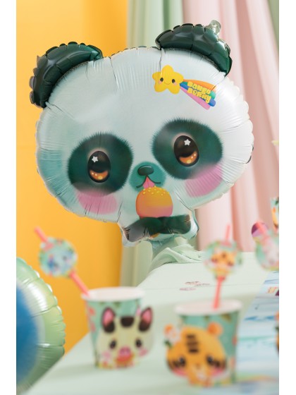 MYLAR BALLOON PALLY PANDA BANGOBERRY © 47.2CM X 53.5CM