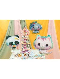 BALLON MYLAR PALLY PANDA BANGOBERRY © 47.2CM X 53.5CM