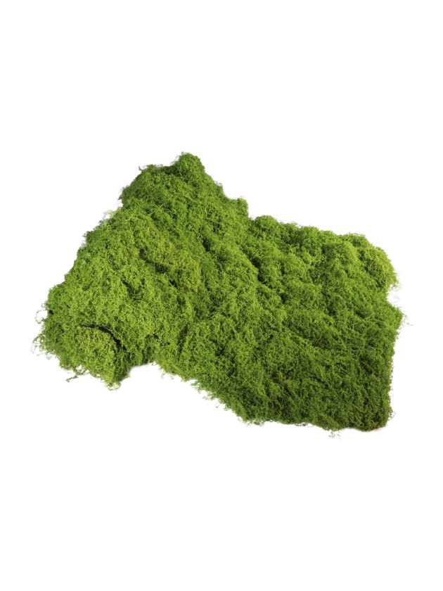 TISCHLÄUFER EFFEKT SCHAUM GRÜN 30CM X 1M