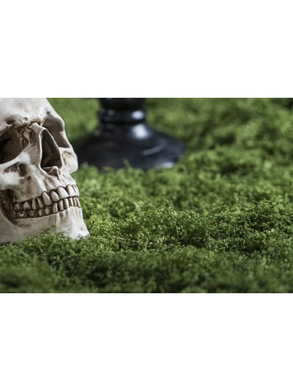 TABLE RUNNER MOSS EFFECT 30CM X 1M