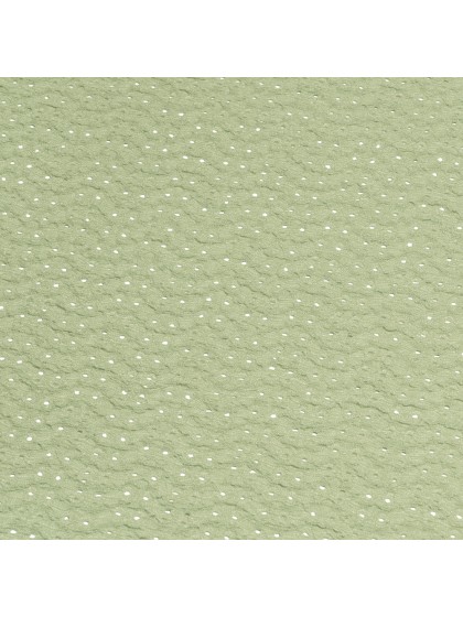 CHEMIN DE TABLE FESTONY VERT SAUGE 27CM X 3M