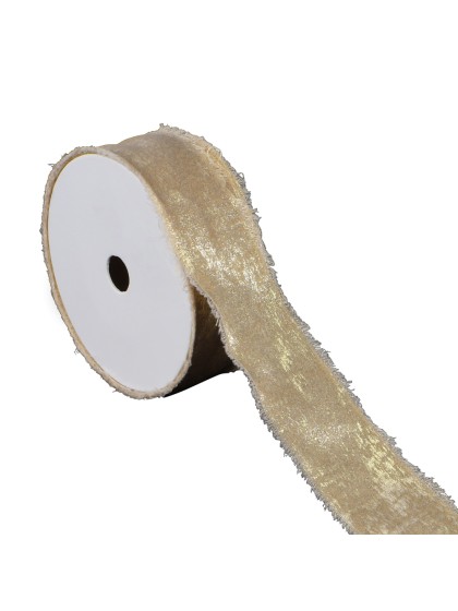 BAND SHEHERAZADE SATINARTIG GOLD 3CM X 5M