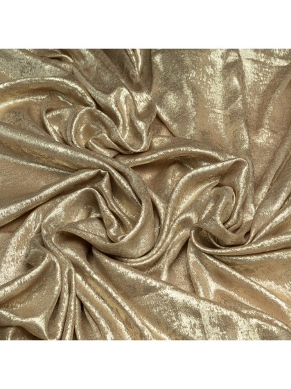 SHEHERAZADE SATIN GOLD TABLE RUNNER 28CM X 3M