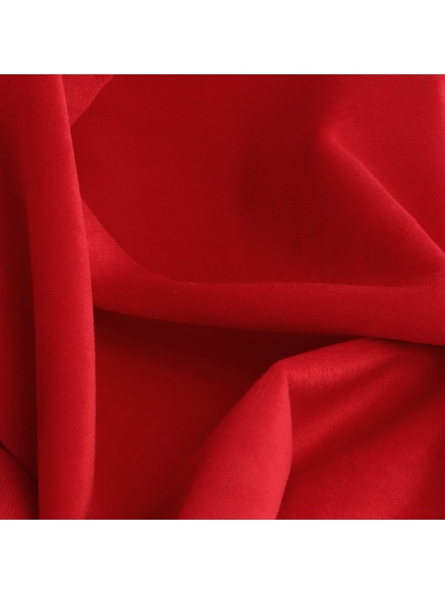 TISCHDECKE SAMT LUXUS 210GSM ROT 145CM X 240CM