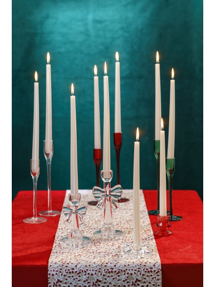 DELUXE VELVET RED TABLECLOTH 210GSM 145CM X 240CM