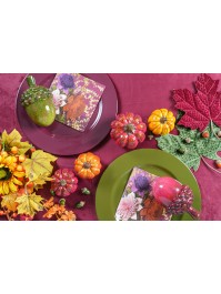 NAPPE VELOURS LUXE 210GSM PLUM 145CM X 240CM