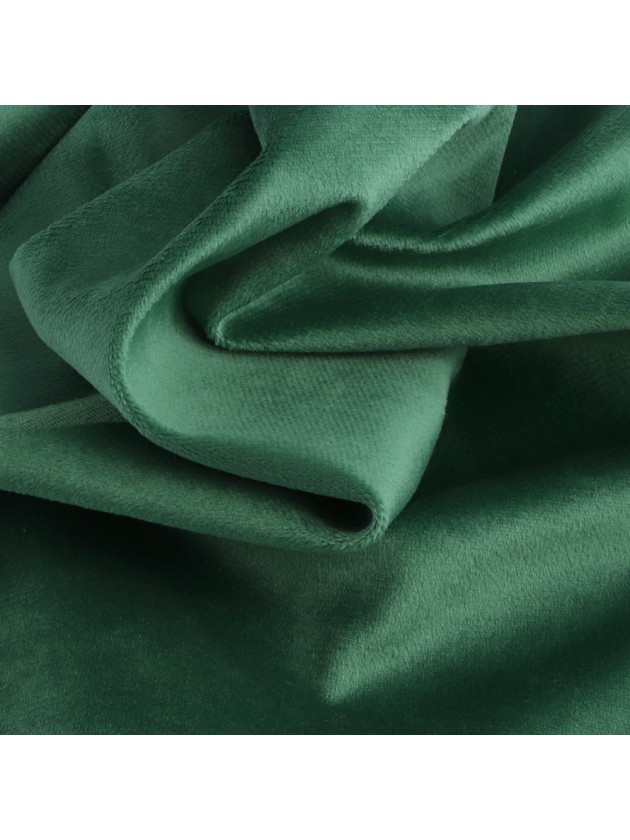 TISCHDECKE SAMT LUXUS 210GSM GRÜN IMMERGRÜN 145CM X 240CM